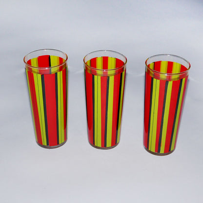striped tumbler glasses