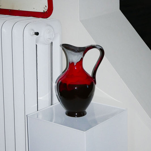 drip glaze jug