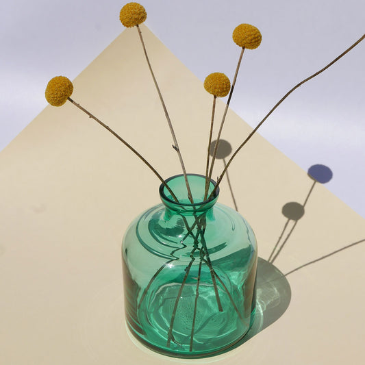 blown glass vase