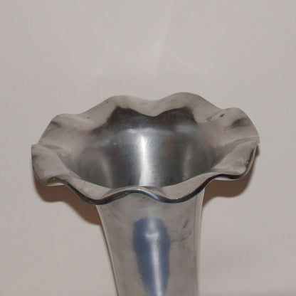 metal vase