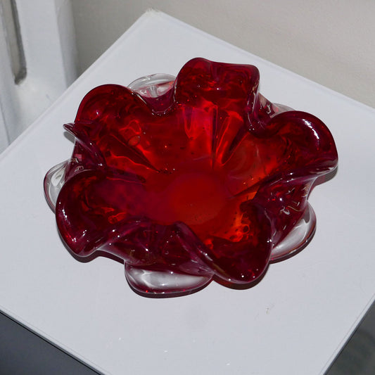 murano glass catchall
