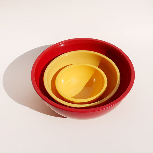 3x nesting bowls