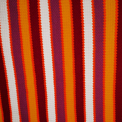 neon knit blanket