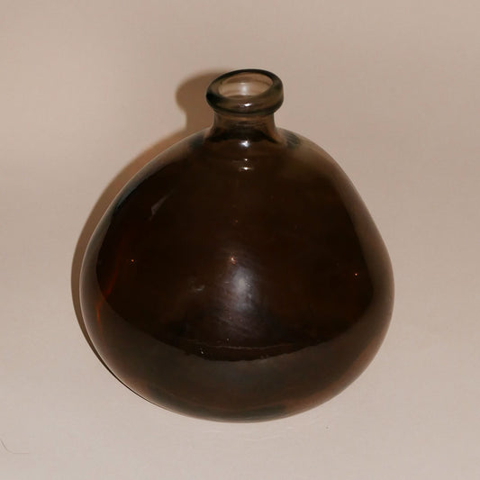 handblown glass vase