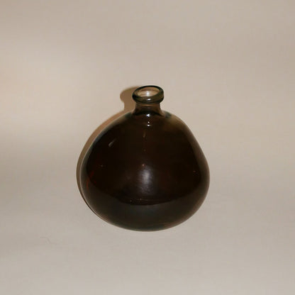 handblown glass vase