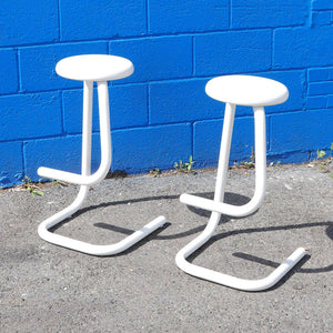 k700 paperclip stool by kinetics