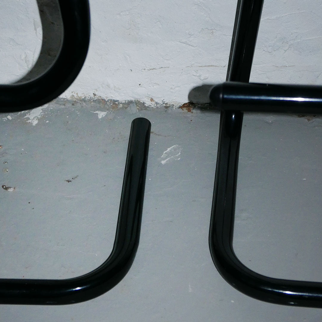 black paperclip stool made in canada k700