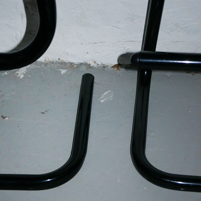 black paperclip stool made in canada k700