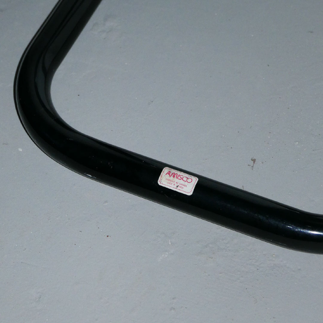 black paperclip stool made in canada k700