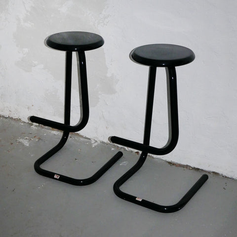 black paperclip stool toronto