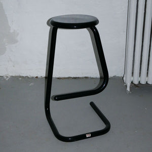 black paperclip stool made in canada k700