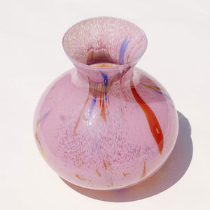 art glass decorative vase