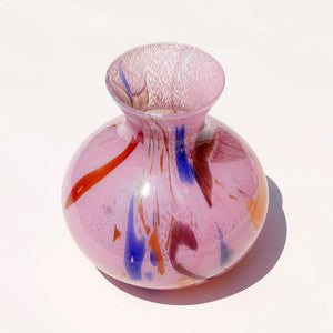 art glass decorative vase