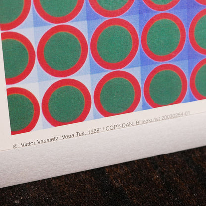 victor vasarely vega tek 1968 