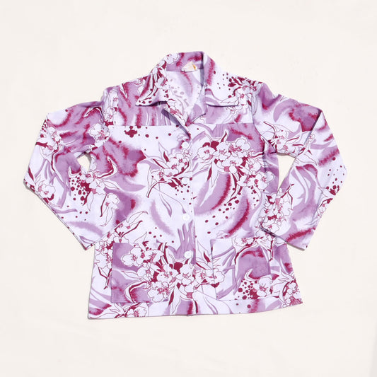 pink retro jacket 70s