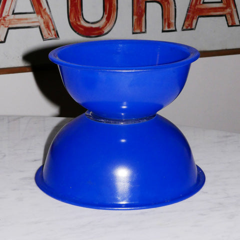 pyrex nesting bowls cobalt blue
