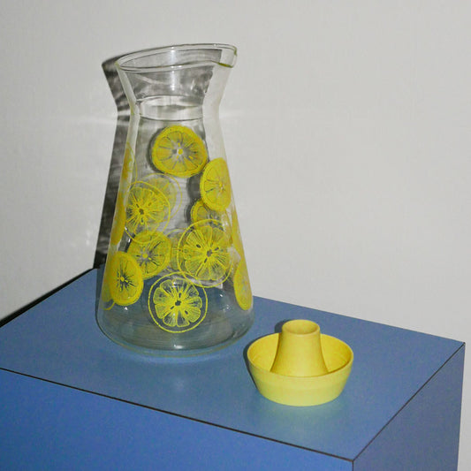 pyrex lemonade pitcher