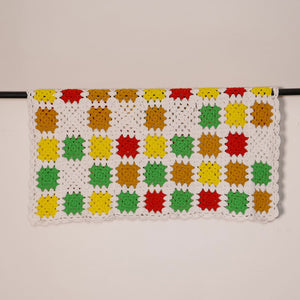 granny square crochet blanket
