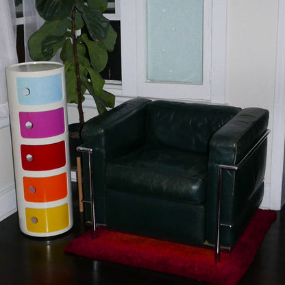 5 tier storage unit