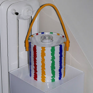 rainbow ice bucket