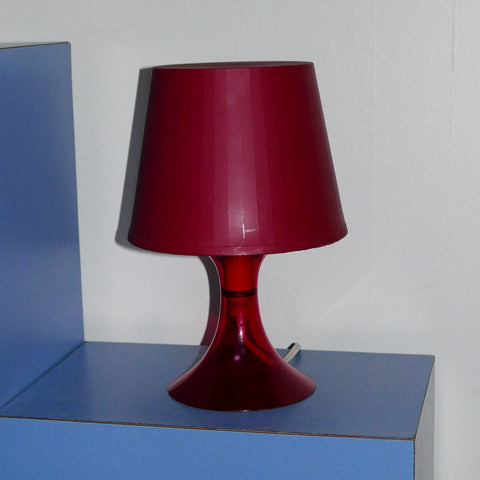plastic ikea table lamp