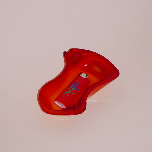 red mcm catchall