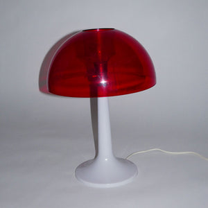 red mushroom lamp gilbert