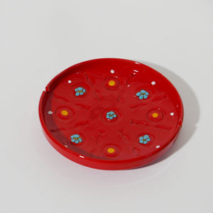 italian hand painted ceramic incense holder