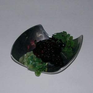 metal fruit bowl