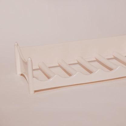 stackable plastic space age wine rack
