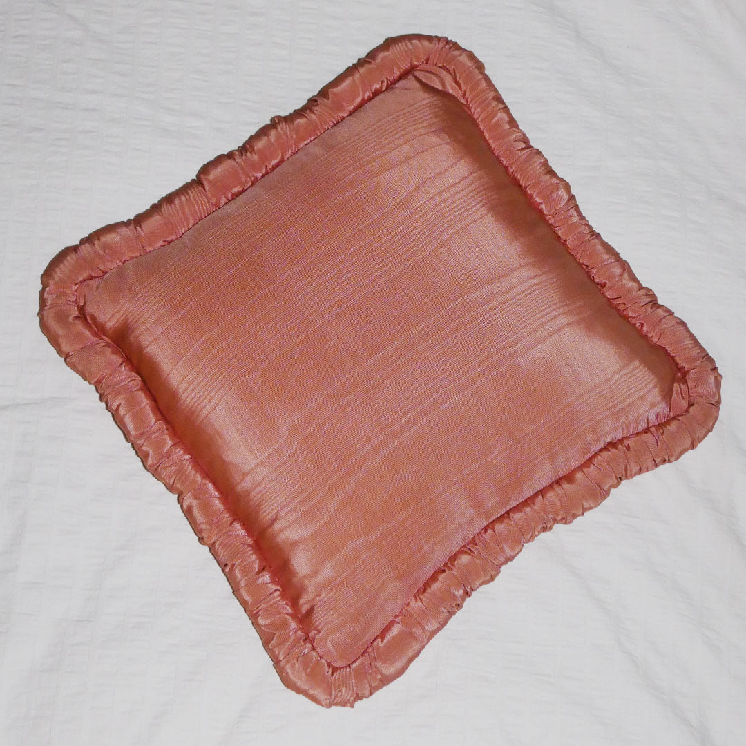 rose throw pillow