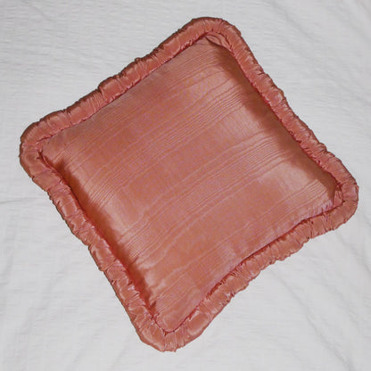 rose throw pillow