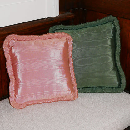 rose throw pillow