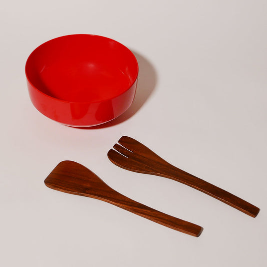 vintage ROSTI denmark salad bowl