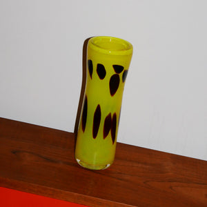 spotted vase