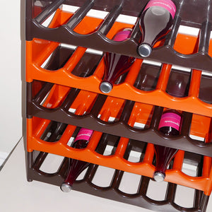 stackable space age winerack