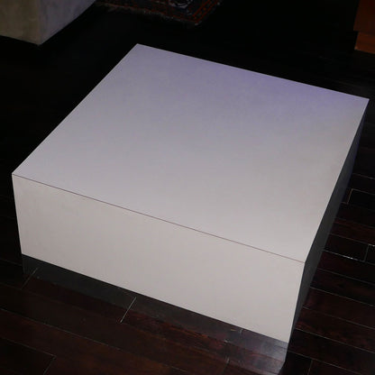 square coffee table