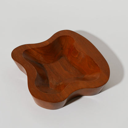 wiggle teak tray