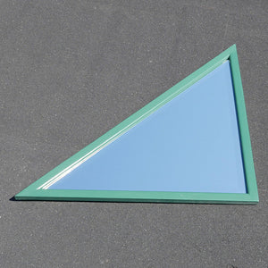green triangle mirror toronto vintage