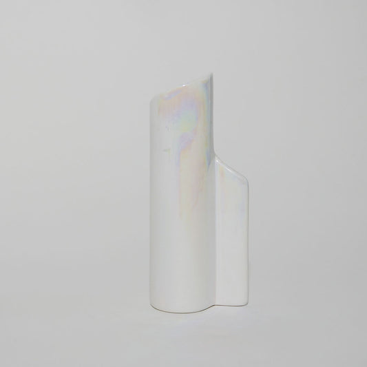 iridescent pearl 'lady grace' vase