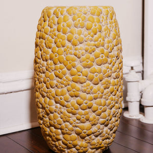 large ceramic daisy vase