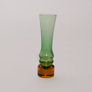 fluted mcm stem vase