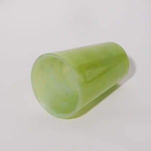 ecoglass spain jade coloured vase