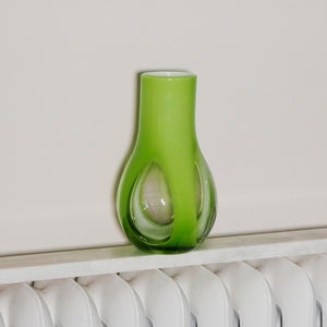 neon transparent bulb vase