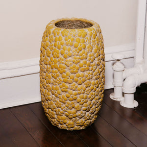 large ceramic daisy vase