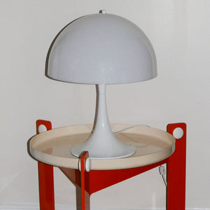 Verner Panton Panthella Table Lamp for Louis Poulsen