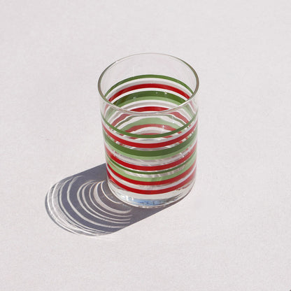 4x vintage tumblers