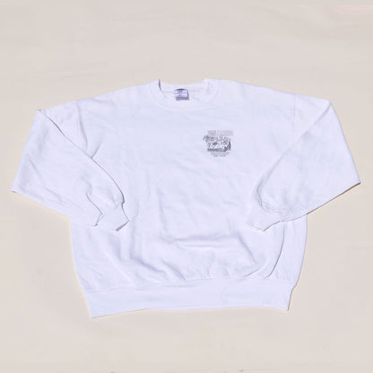breakfast car club crew neck