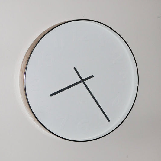 large white clock