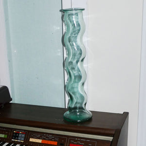 italian glass wiggle vase
